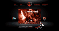 Desktop Screenshot of marihuana.cz