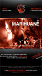 Mobile Screenshot of marihuana.cz